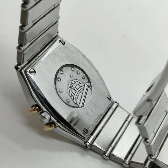 Omega Watch 22mm Women's Gold X Silver 600-070825 - Picture 8 of 9